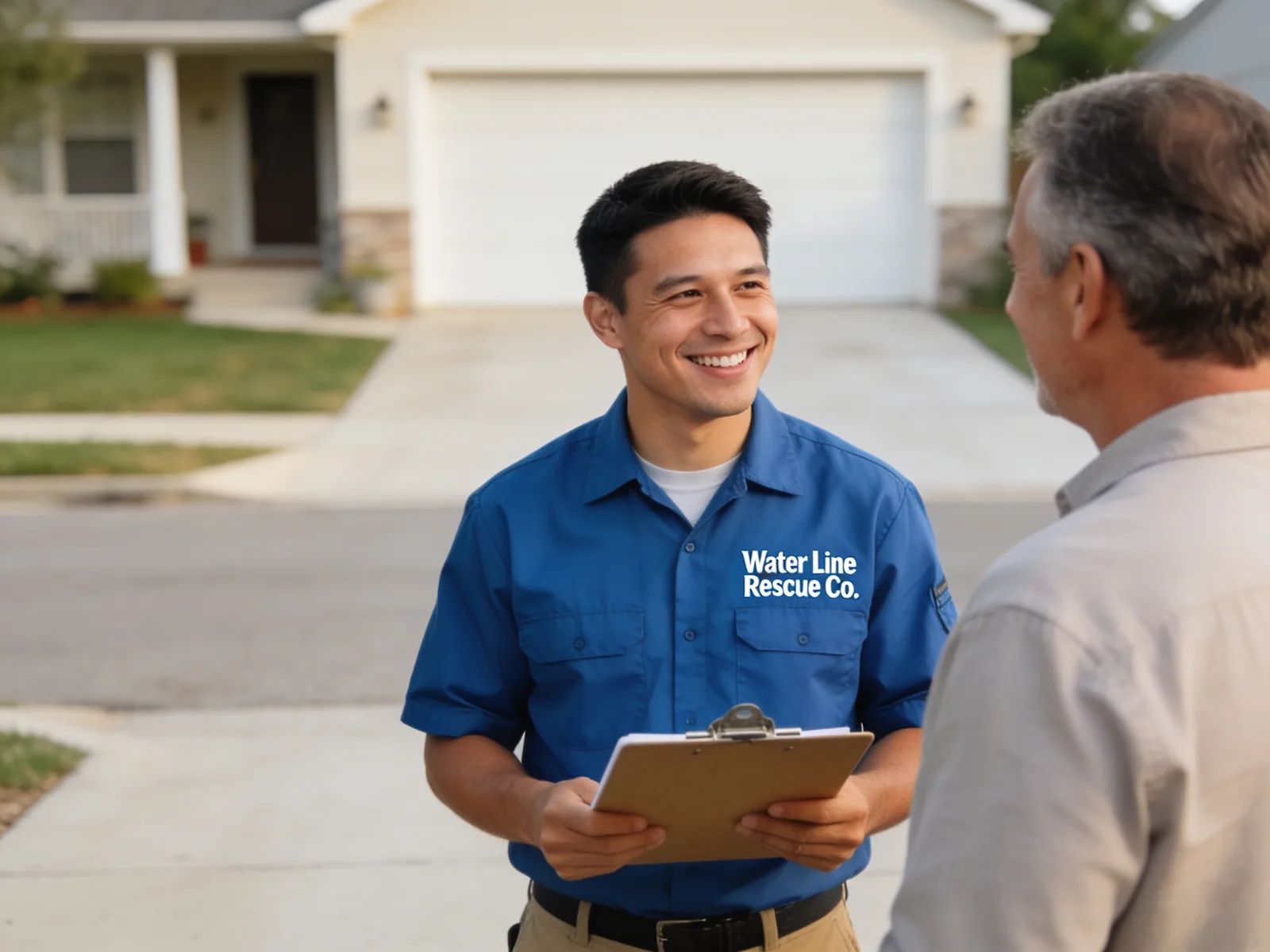 Water Line Repair Lawrence, NY FAQs